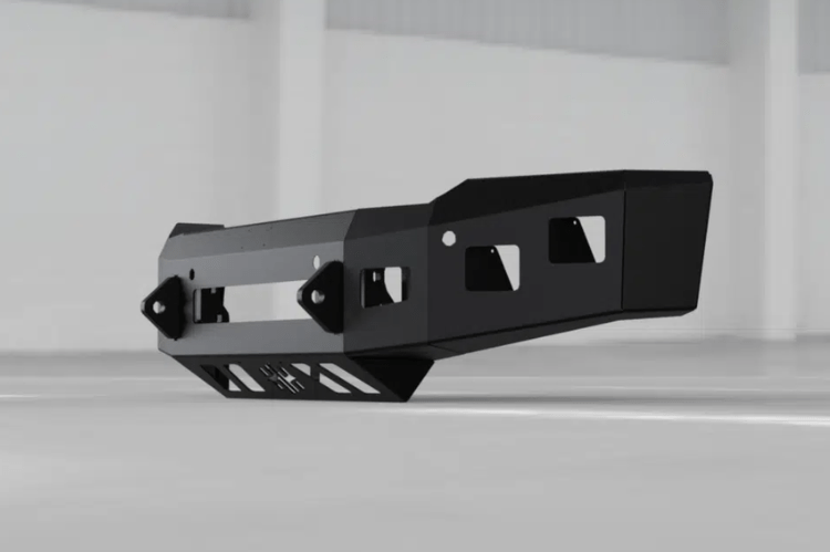 Hammerhead 600-56-0844 Chevy Silverado 1500 2019-2021 Front Bumper Low Profile No Brushguard Non-Winch
