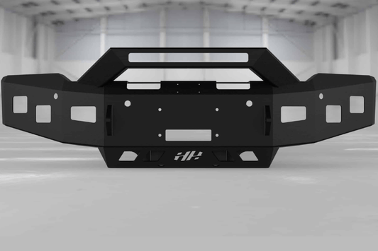 Hammerhead 600-56-0856 Chevy Silverado 1500 2019-2020 Front Bumper Formed Guard Winch Ready