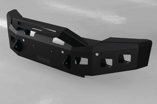 Hammerhead 600-56-0856 Chevy Silverado 1500 2019-2020 Front Bumper Formed Guard Winch Ready