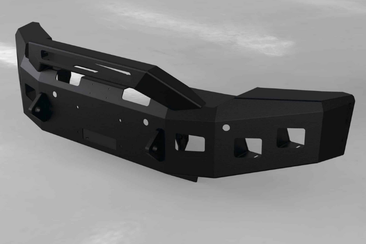Hammerhead 600-56-0856 Chevy Silverado 1500 2019-2020 Front Bumper Formed Guard Winch Ready