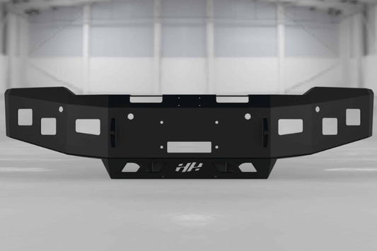 Hammerhead 600-56-0893 Chevy Silverado 1500 2019-2021 Front Bumper No Brushguard Winch Ready