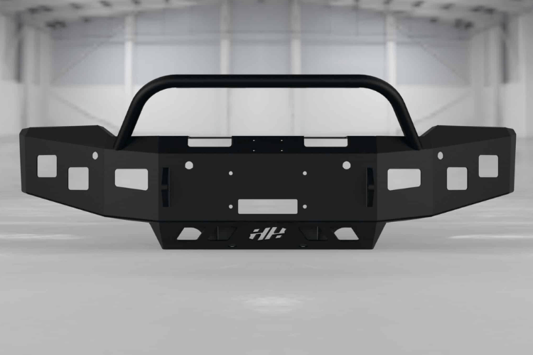 Hammerhead 600-56-0981 Chevy Silverado 1500 2019-2021 Front Bumper Winch Ready Pre-Runner