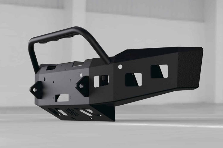 Hammerhead 600-56-0981 Chevy Silverado 1500 2019-2021 Front Bumper Winch Ready Pre-Runner
