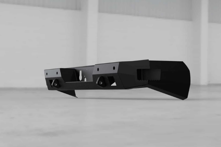 Hammerhead 600-56-1006 Chevy Silverado 1500 2019-2021 Rear Bumper Flush Mount with Sensors