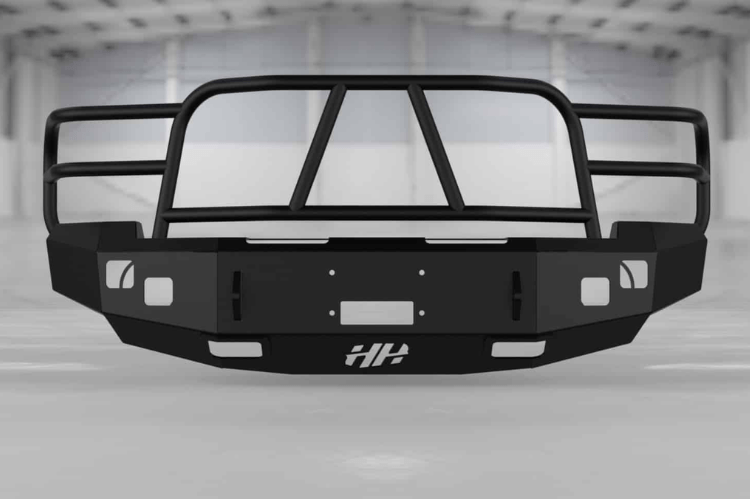 Hammerhead 600-56-0051 Chevy Silverado 2500/3500 2011-2014 X-Series Front Bumper Winch Ready