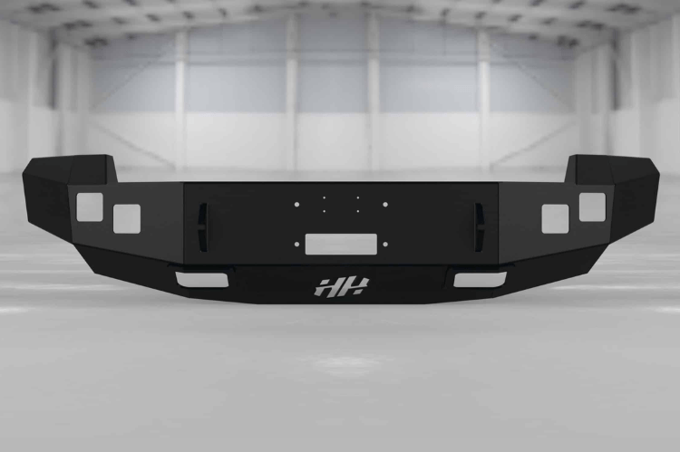 Hammerhead 600-56-0108 Chevy Silverado 2500/3500 2007-2010 Front Bumper Winch Ready No Brushguard