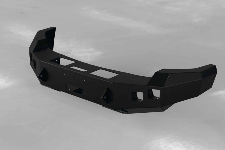 Hammerhead 600-56-0108 Chevy Silverado 2500/3500 2007-2010 Front Bumper Winch Ready No Brushguard