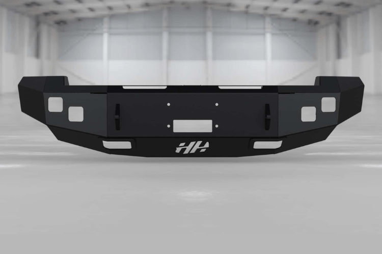 Hammerhead 600-56-0136 Chevy Silverado 2500/3500 2011-2014 Front Bumper Winch Ready No Brushguard