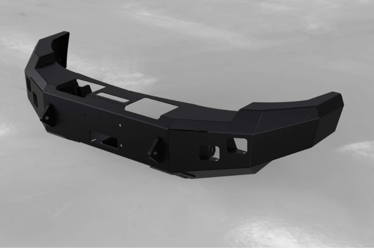 Hammerhead 600-56-0136 Chevy Silverado 2500/3500 2011-2014 Front Bumper Winch Ready No Brushguard