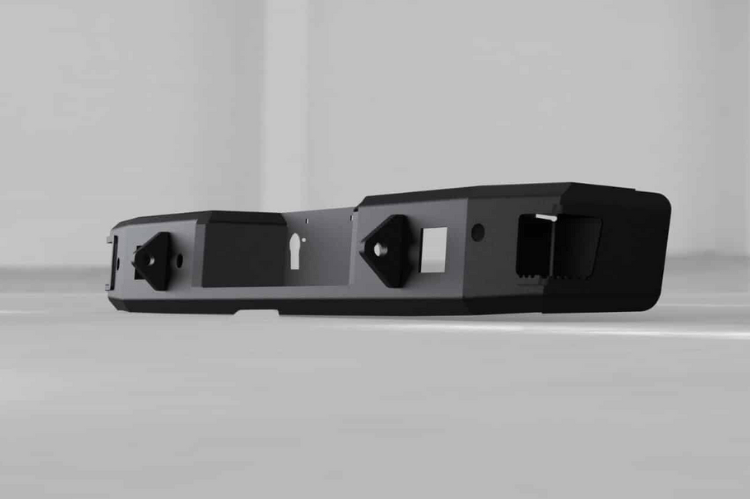 Hammerhead 600-56-0482 Chevy Silverado 2500/3500 2015-2019 Rear Bumper Flush Mount with Sensors