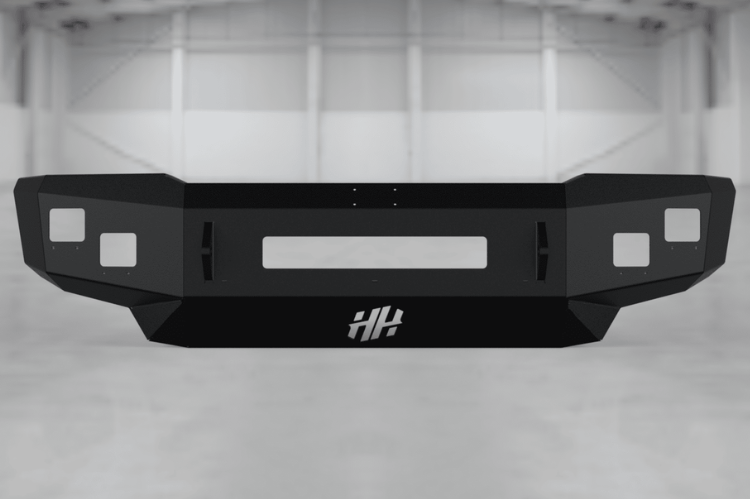 Hammerhead 600-56-0599 Chevy Silverado 2500/3500 2003-2006 Front Bumper Low Profile No Brushguard Non-Winch