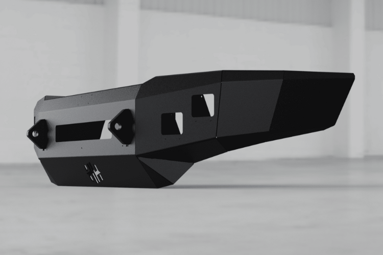 Hammerhead 600-56-0599 Chevy Silverado 2500/3500 2003-2006 Front Bumper Low Profile No Brushguard Non-Winch