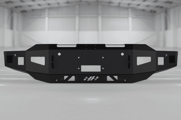 Hammerhead 600-56-0974 Chevy Silverado 2500/3500 2020-2023 Front Bumper Winch Ready No Brushguard