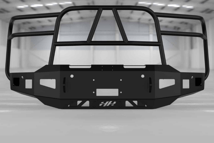 Hammerhead 600-56-0975 Chevy Silverado 2500/3500 2020-2023 X-Series Full Brushguard Front Bumper Winch Ready