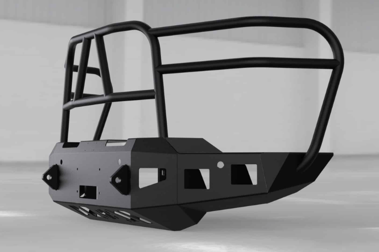Hammerhead 600-56-0975 Chevy Silverado 2500/3500 2020-2023 X-Series Full Brushguard Front Bumper Winch Ready