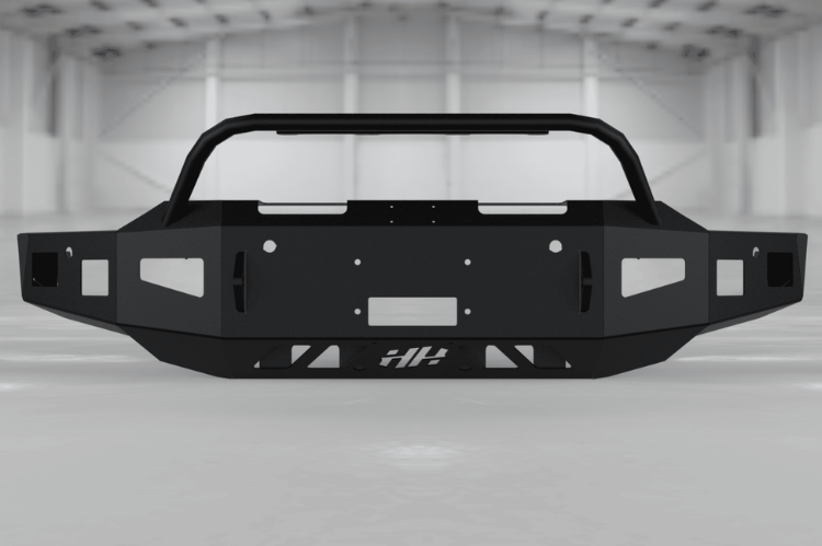 Hammerhead 600-56-0976 Chevy Silverado 2500/3500 2020-2023 Front Bumper Winch Ready Pre-Runner