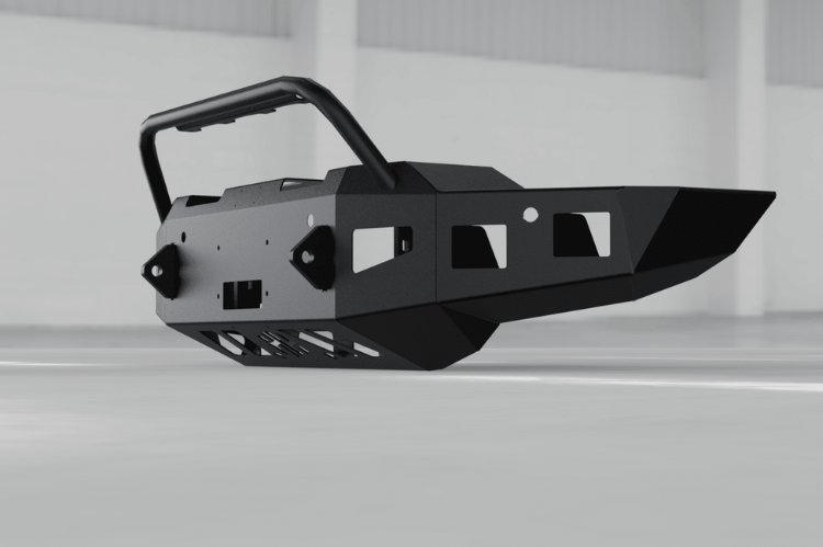 Hammerhead 600-56-0976 Chevy Silverado 2500/3500 2020-2023 Front Bumper Winch Ready Pre-Runner