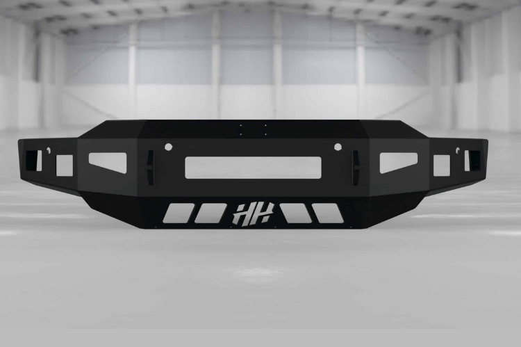 Hammerhead 600-56-0982 Chevy Silverado 2500/3500 2020-2023 Front Bumper Low Profile No Brushguard Non-Winch