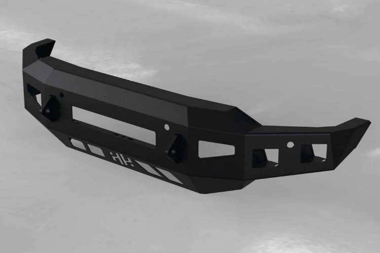 Hammerhead 600-56-0982 Chevy Silverado 2500/3500 2020-2023 Front Bumper Low Profile No Brushguard Non-Winch