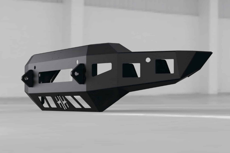 Hammerhead 600-56-0982 Chevy Silverado 2500/3500 2020-2023 Front Bumper Low Profile No Brushguard Non-Winch
