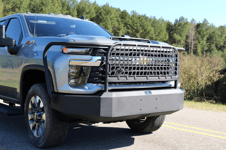 Hammerhead 600-56-1151 front bumper TVI Low Pro for Chevy Silverado 2500/3500 2024-2025.