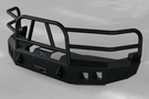 Hammerhead 600-56-0110T Chevy Tahoe and Suburban 2001-2006 X-Series Front Bumper Winch Ready