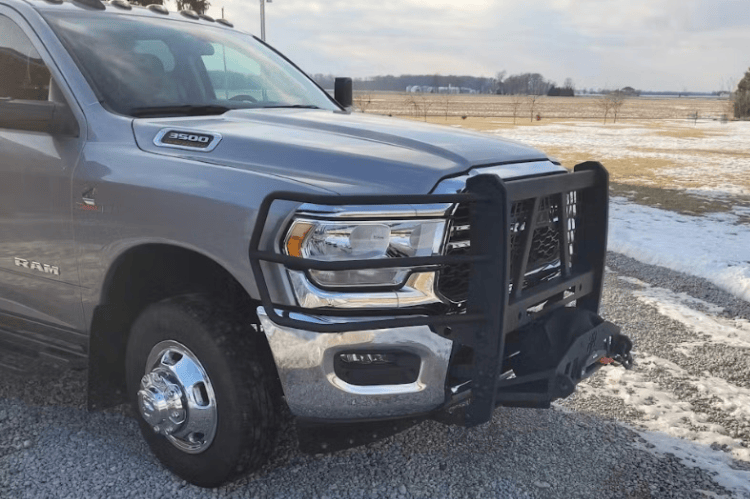 Hammerhead Defender Series Black Grille Guard for 2019-2026 Ram 2500 and 3500 Heavy Duty Trucks