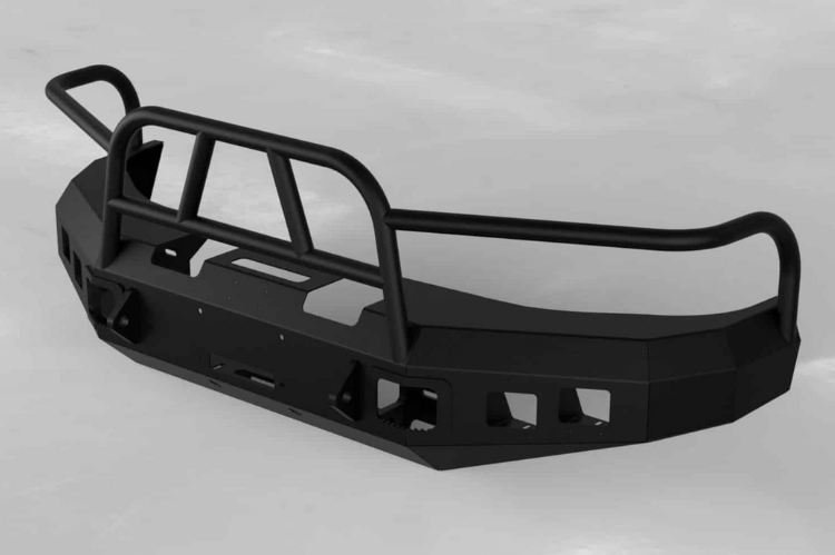 Hammerhead 600-56-0070 Dodge Ram 1500 1994-2002 X-Series Front Bumper Winch Ready