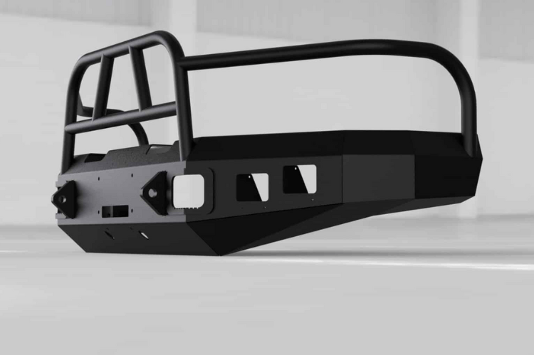 Hammerhead 600-56-0070 Dodge Ram 1500 1994-2002 X-Series Front Bumper Winch Ready