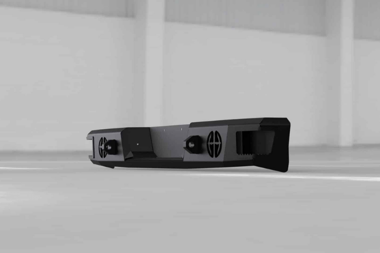 Hammerhead 600-56-0075 Dodge Ram 1500 1994-2002 Rear Bumper