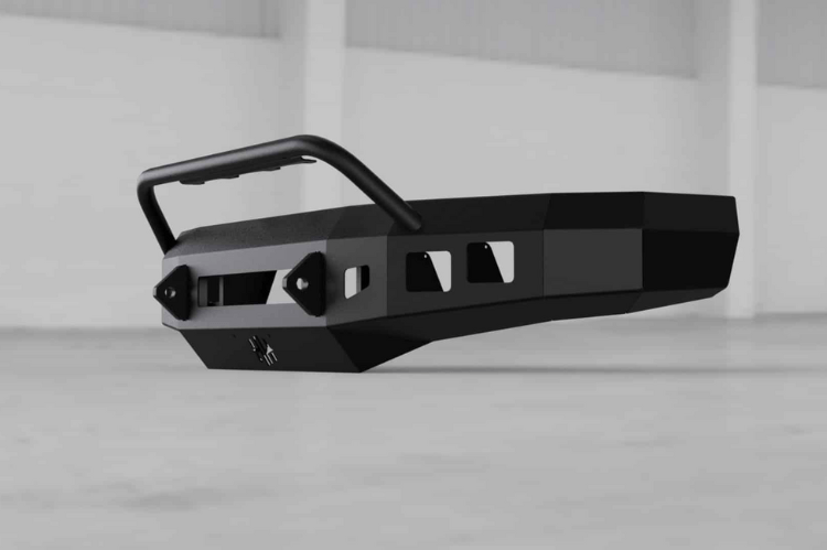 Hammerhead 600-56-0486 Dodge Ram 1500 1994-2001 Front Bumper Low Profile Pre-Runner Non-Winch