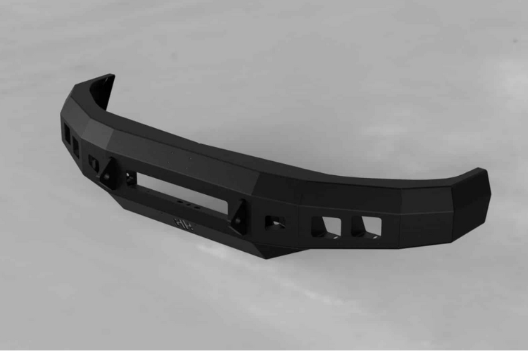 Hammerhead 600-56-0539 Dodge Ram 1500 1994-2001 Front Bumper Low Profile No Brushguard Non-Winch