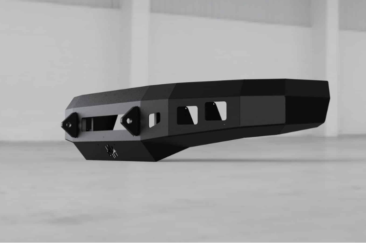 Hammerhead 600-56-0539 Dodge Ram 1500 1994-2001 Front Bumper Low Profile No Brushguard Non-Winch
