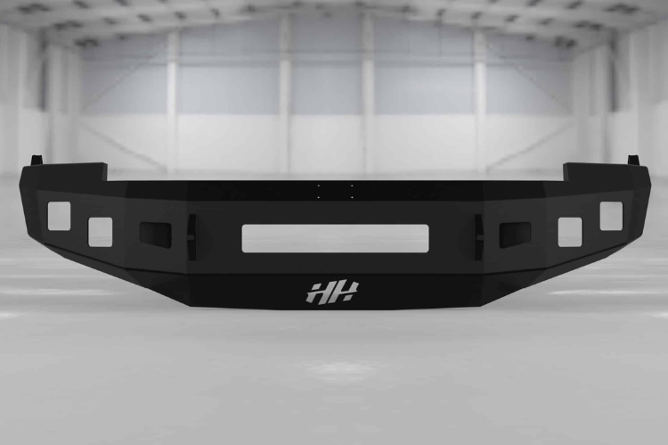 Hammerhead 600-56-0818 Dodge Ram 1500 2009-2012 Low Profile Front Bumper No Brushguard Non-Winch
