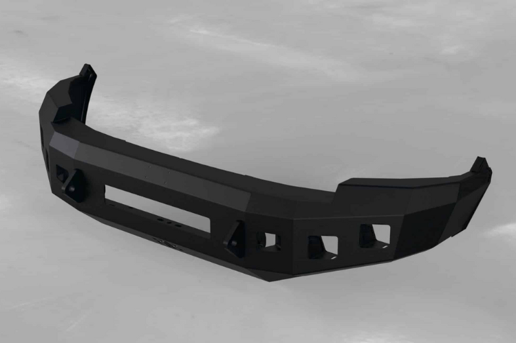 Hammerhead 600-56-0818 Dodge Ram 1500 2009-2012 Low Profile Front Bumper No Brushguard Non-Winch