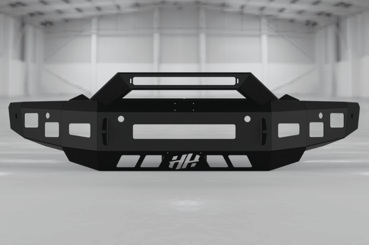 Hammerhead 600-56-0850 Dodge Ram 1500 2019-2024 Front Bumper Low Profile Formed Guard Non-Winch