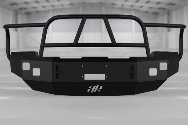 Hammerhead 600-56-0083 X-Series Front Winch Bumper Dodge Ram 2500