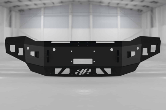 Hammerhead 600-56-0960 Dodge Ram 2500/3500 2019-2023 Front Bumper Winch Ready No Brushguard