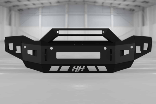 Hammerhead 600-56-0973 Dodge Ram 2500/3500 2019-2024 Front Bumper Low Profile Formed Guard Non-Winch