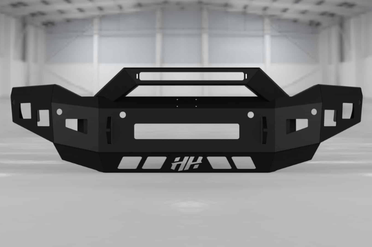 Hammerhead 600-56-0973 Dodge Ram 2500/3500 2019-2024 Front Bumper Low Profile Formed Guard Non-Winch