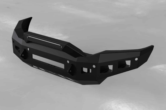 Hammerhead 600-56-0973 Dodge Ram 2500/3500 2019-2024 Front Bumper Low Profile Formed Guard Non-Winch