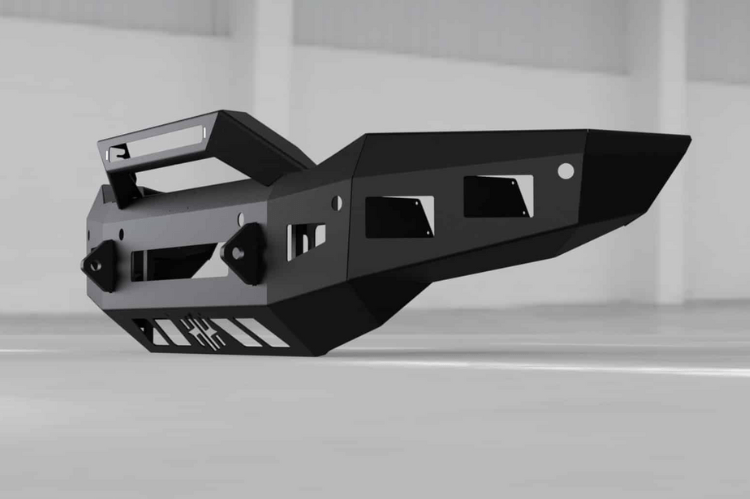 Hammerhead 600-56-0973 Dodge Ram 2500/3500 2019-2024 Front Bumper Low Profile Formed Guard Non-Winch
