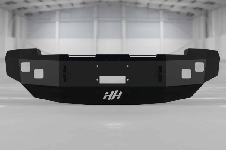 Hammerhead 600-56-0421 Dodge Ram 4500/5500 2003-2005 Front Bumper Winch Ready No Brushguard