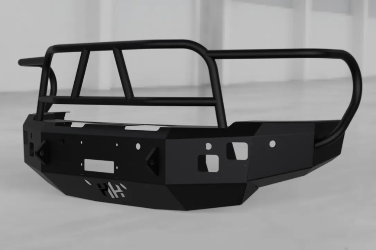 Winch-ready Hammerhead X-Series front bumper for 2010-2018 Dodge Ram 4500/5500.