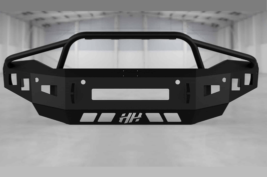 Hammerhead 600-56-0971 Dodge Ram 4500/5500 2019-2024 Front Bumper Low Profile Pre-Runner Non-Winch