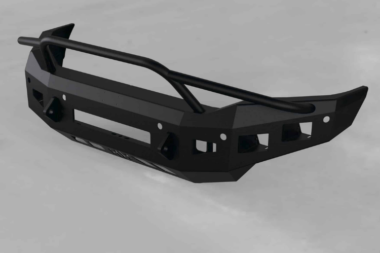 Hammerhead 600-56-0971 Dodge Ram 4500/5500 2019-2024 Front Bumper Low Profile Pre-Runner Non-Winch