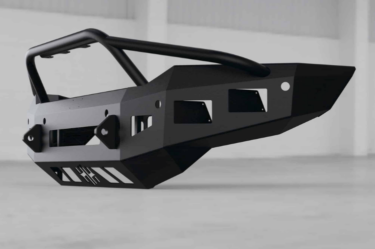 Hammerhead 600-56-0971 Dodge Ram 4500/5500 2019-2024 Front Bumper Low Profile Pre-Runner Non-Winch