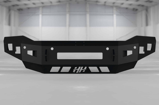 Hammerhead 600-56-0972 Dodge Ram 4500/5500 2019-2024 Front Bumper Low Profile No Brushguard Non-Winch
