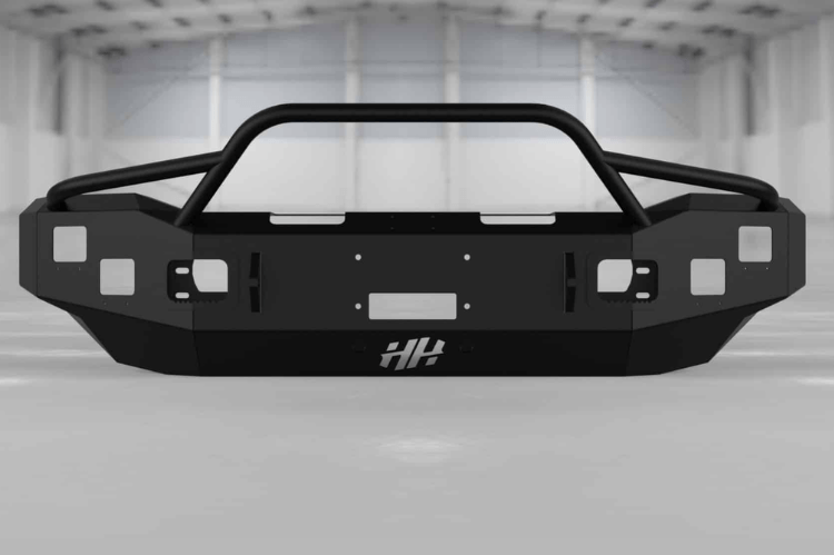 Hammerhead 600-56-0089 Ford Excursion 2000-2004 Front Bumper Winch Ready Pre-Runner