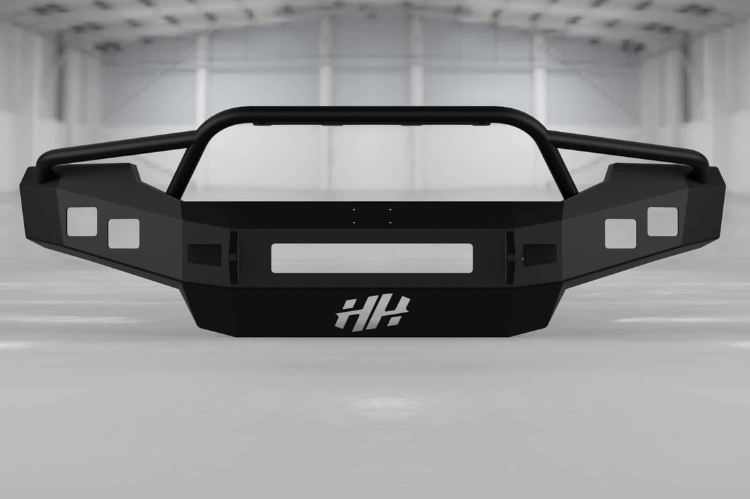 Hammerhead 600-56-0426 Ford Excursion 2005 Front Bumper Low Profile Pre-Runner